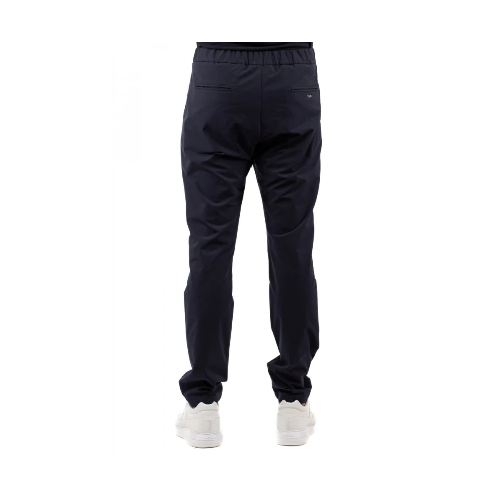 Herno Heren Broek Stijlvol Ontwerp Blue Heren