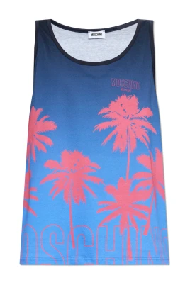 Printed Beach Top