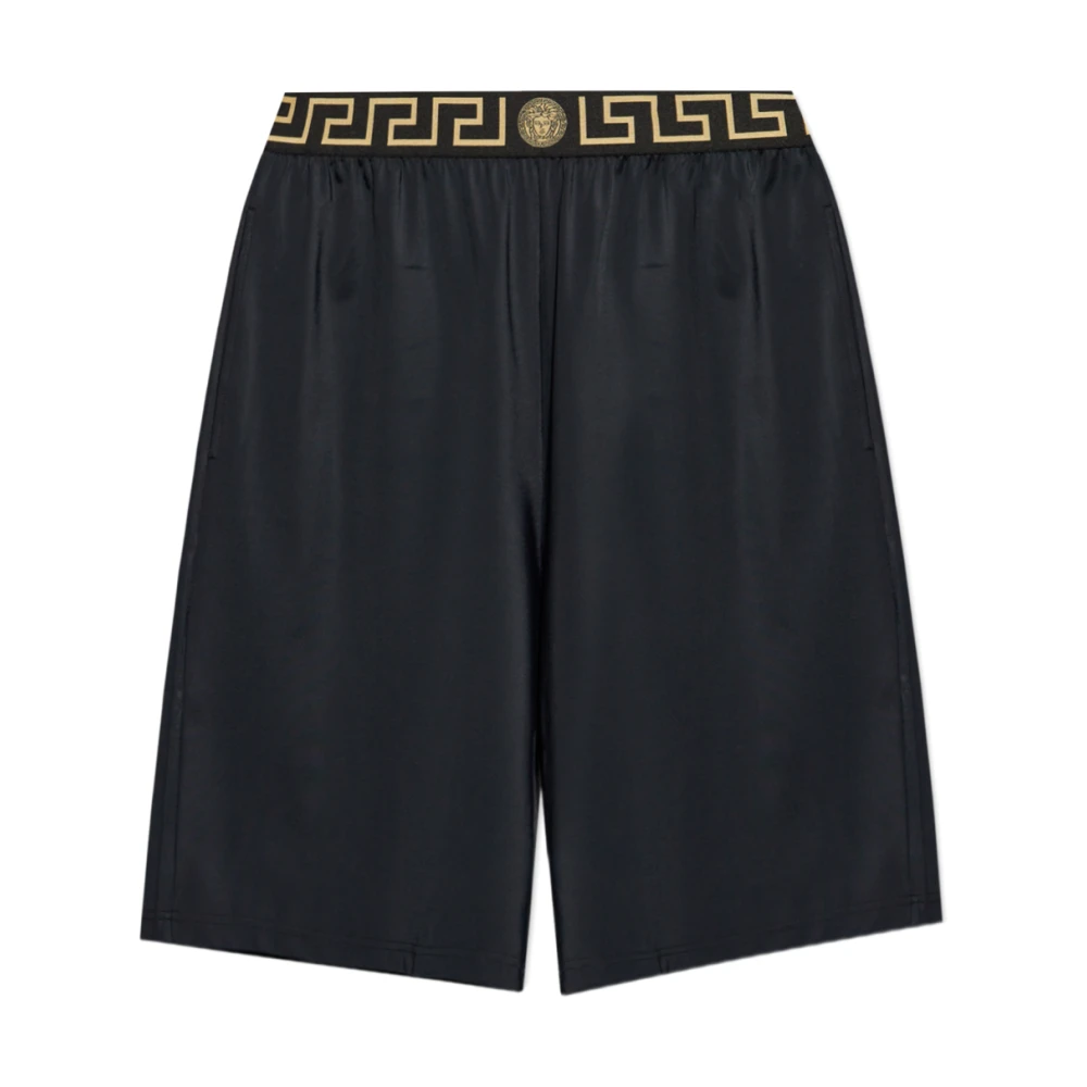 Versace Shorts Black Heren