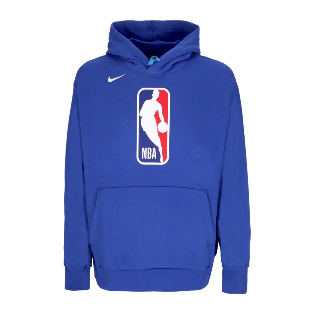 Nike Essential Hoodie Team 31 Blue Heren