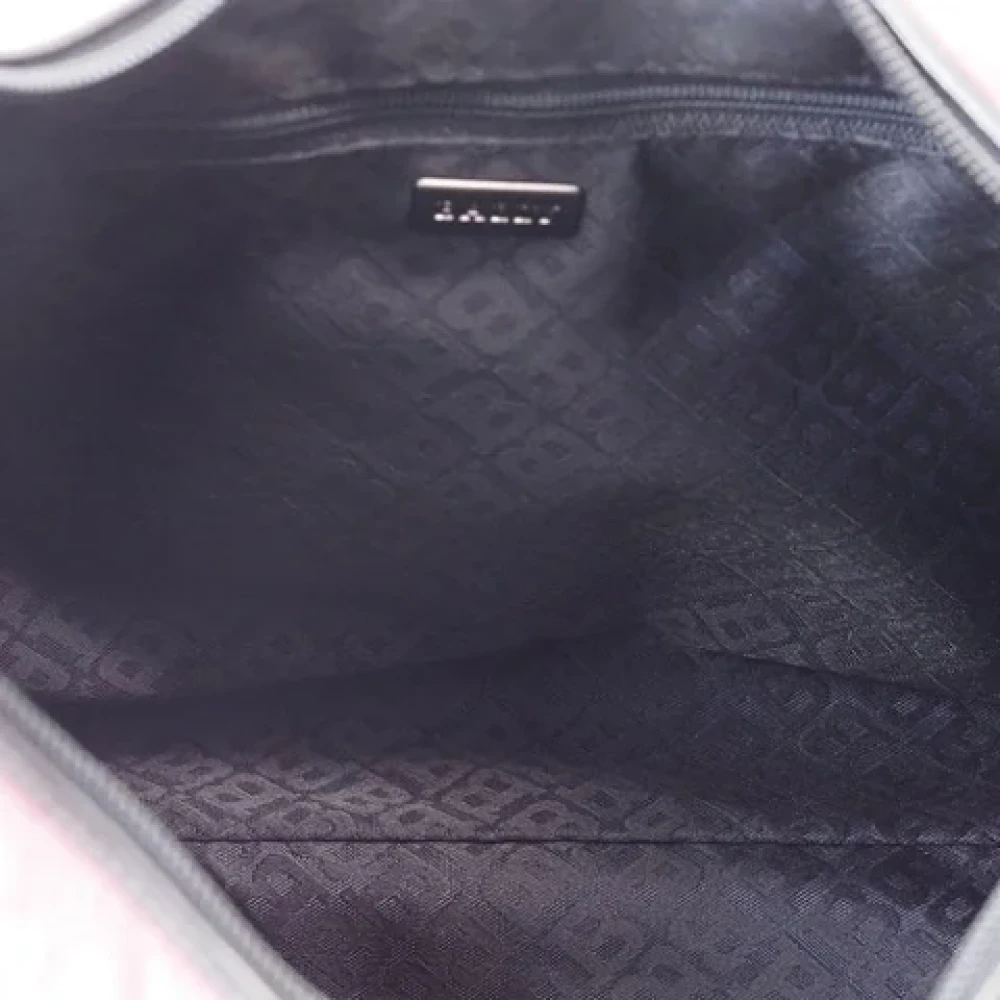 Bally Pre-owned Nylon shoulder-bags Pink Dames