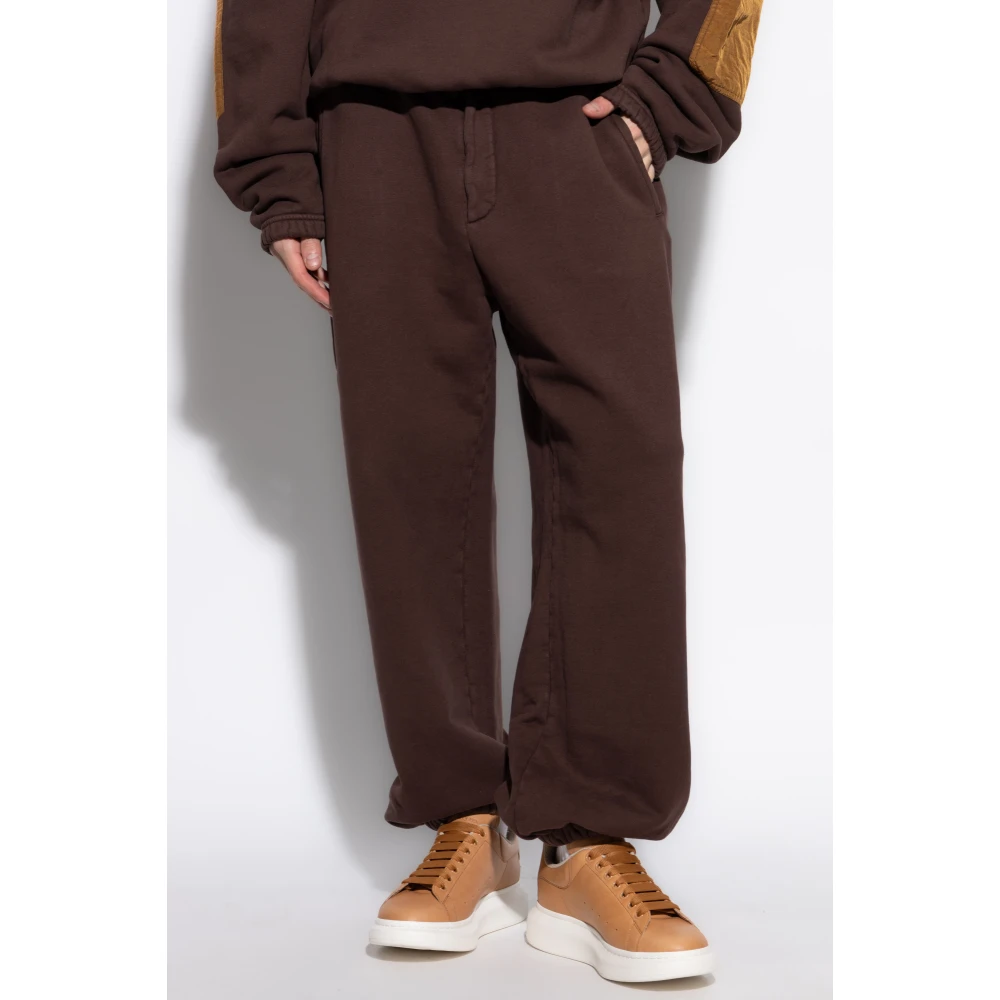 alexander mcqueen Sweatpants Brown Heren