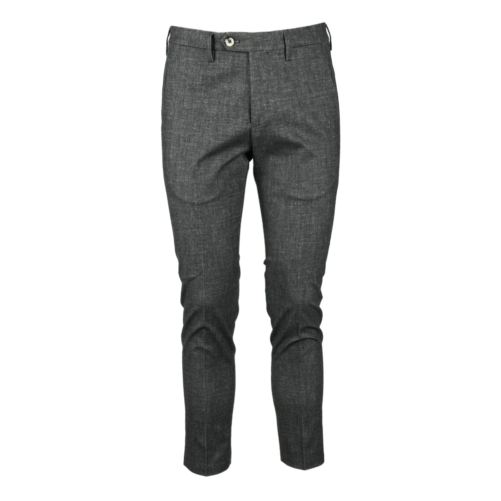 Michael Coal Elegante Katoenmix Broek Black Heren