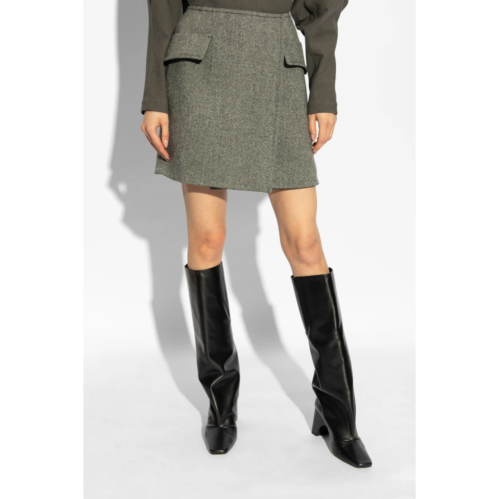 SPORTMAX Rok Laccio Gray Dames