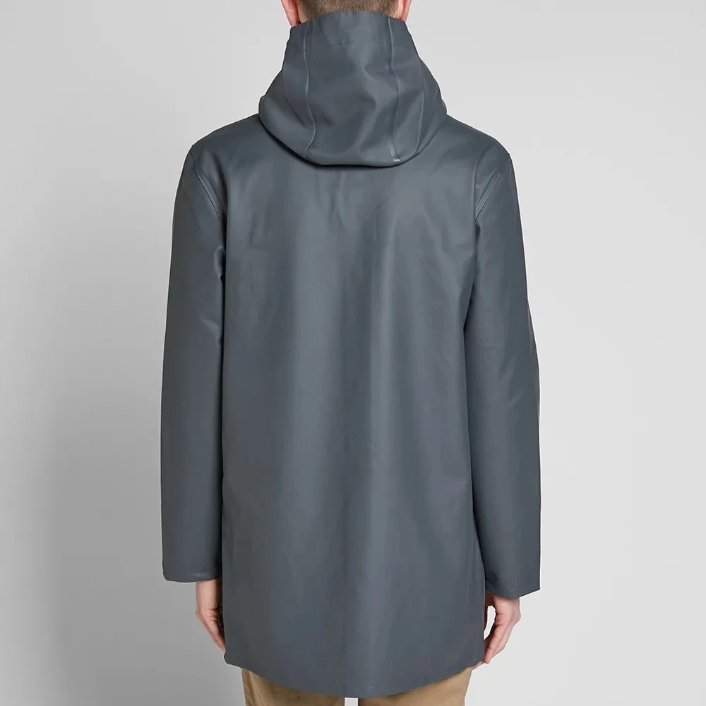 Stutterheim Stockholm RainRegenjas Gray Heren
