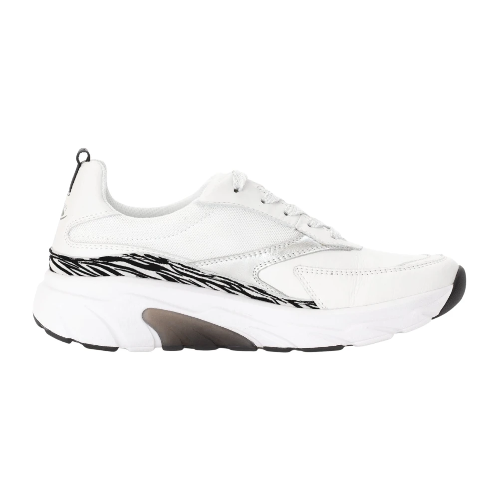 Gabor Rollingsoft Sensitive Dames Schoenen Wit
