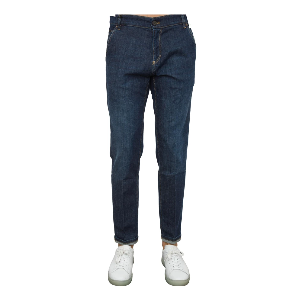 PT Torino Klassieke Denim Jeans voor dagelijks gebruik Blue Heren