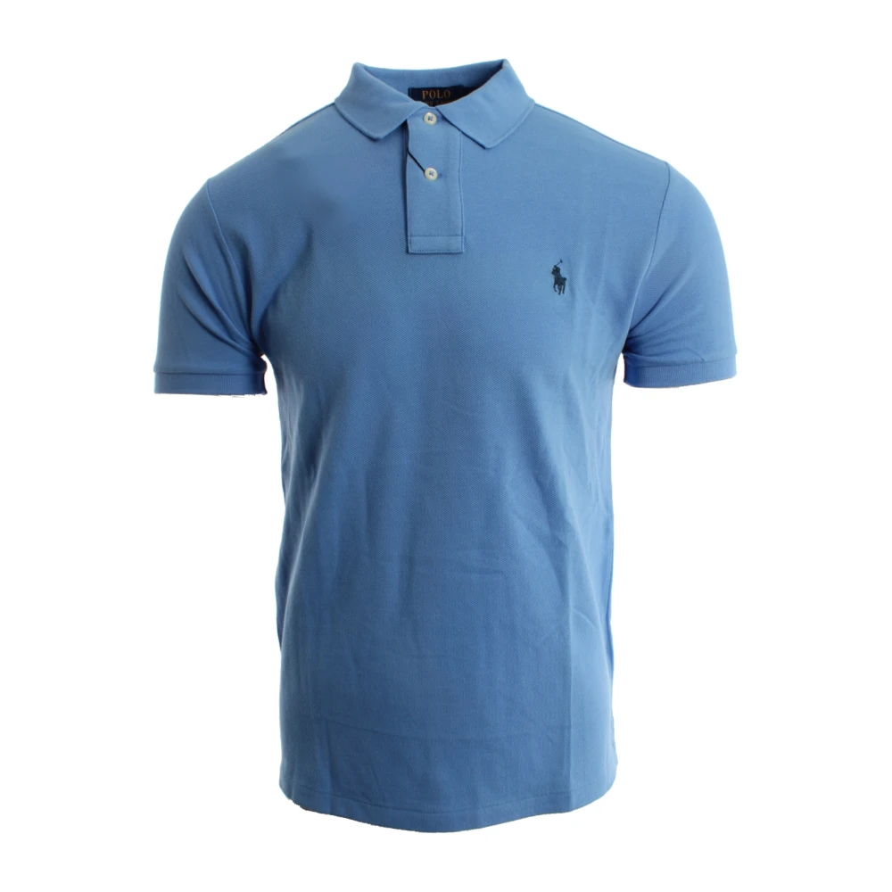 Ralph Lauren Men's Blue Polo Shirt