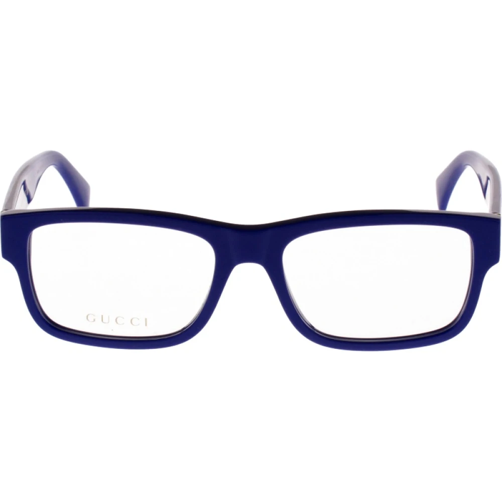 Gucci Brillen op recept Blue Heren