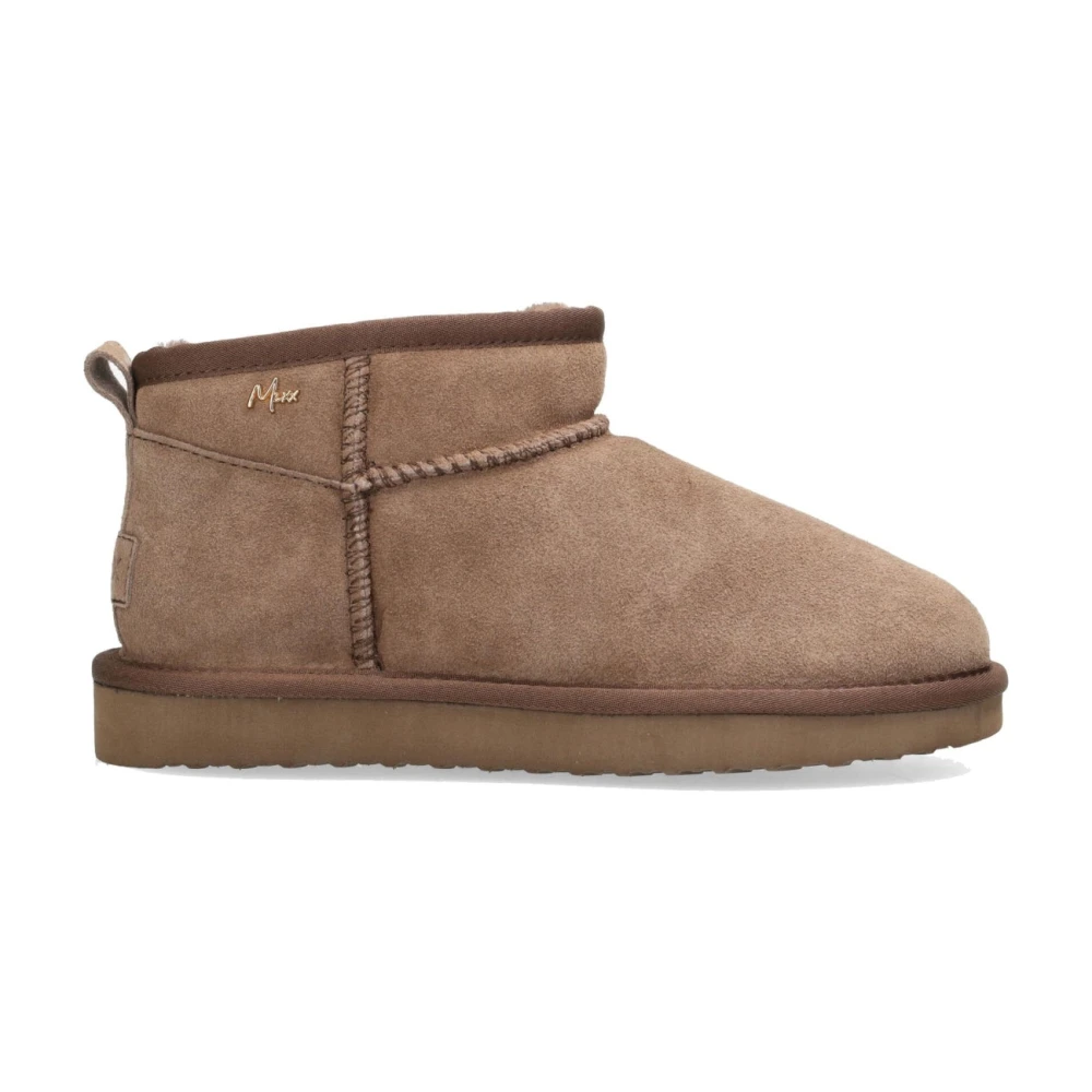 Mexx Brown Winter Boots, Female, 5 Uk, Ankle Boots For Women
