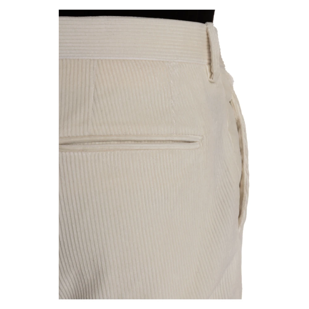 Tagliatore Broek Room Beige Heren