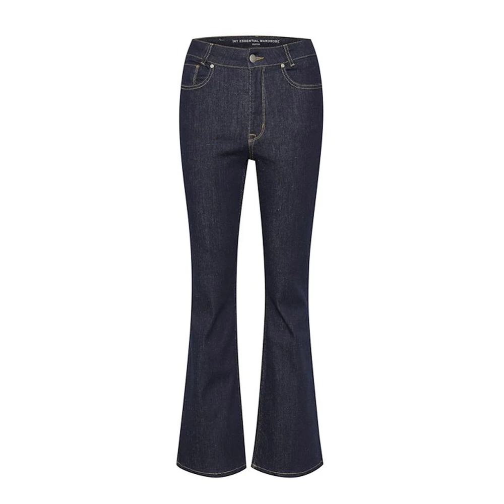My Essential Wardrobe Dekota 148 High Bootcut Jeans Blue Dames