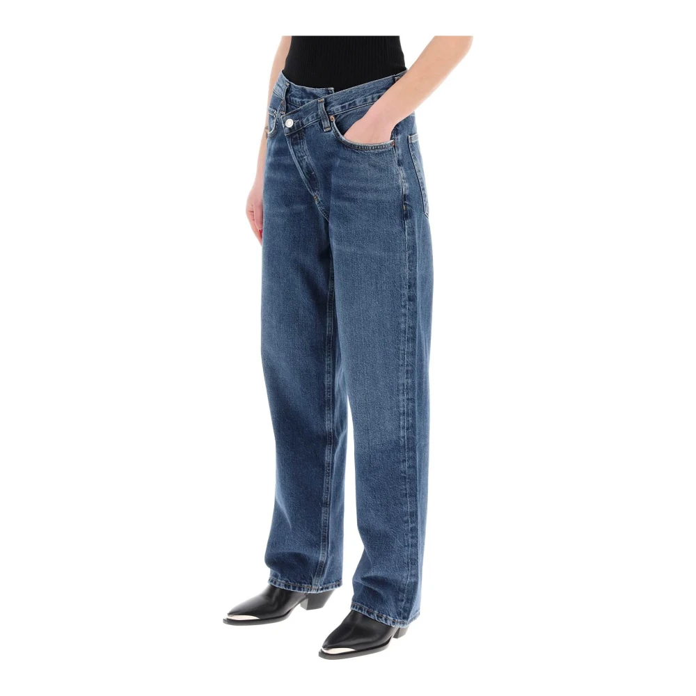 Agolde Slim-fit Jeans Blue Dames