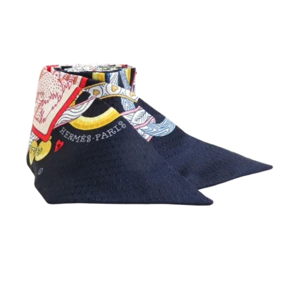 Pre-owned > Pre-owned Accessories > Pre-owned Scarves - - Hermès Vintage - Modalova