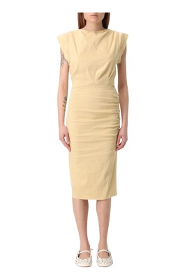 military-style-linen-midi-dress