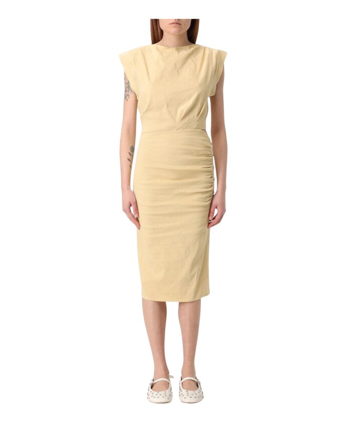 robe-midi-en-lin-style-militaire