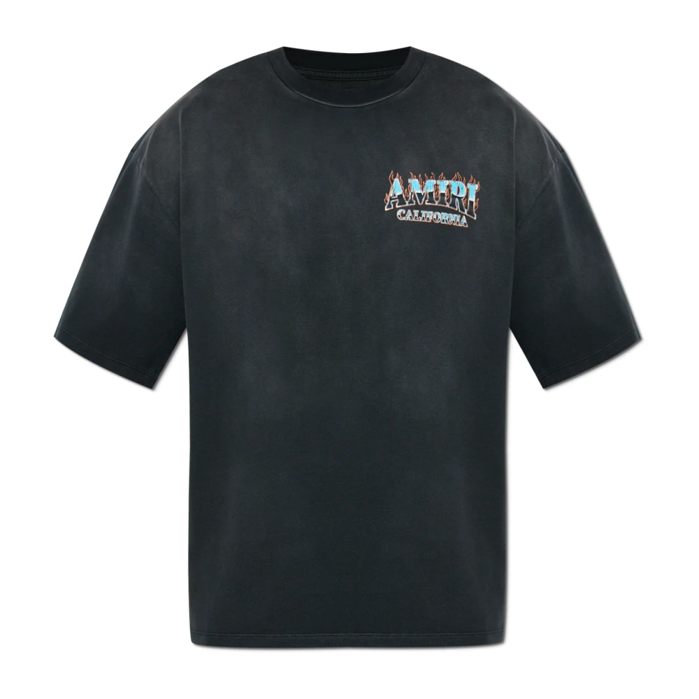 Amiri - Tops > T-Shirts - Black - Amiri - Modalova