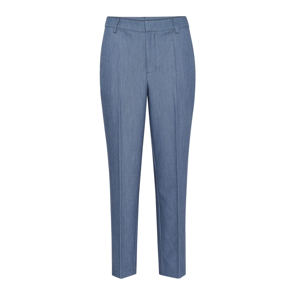 Kaffe - Trousers > Chinos - Blue - Kaffe - Modalova