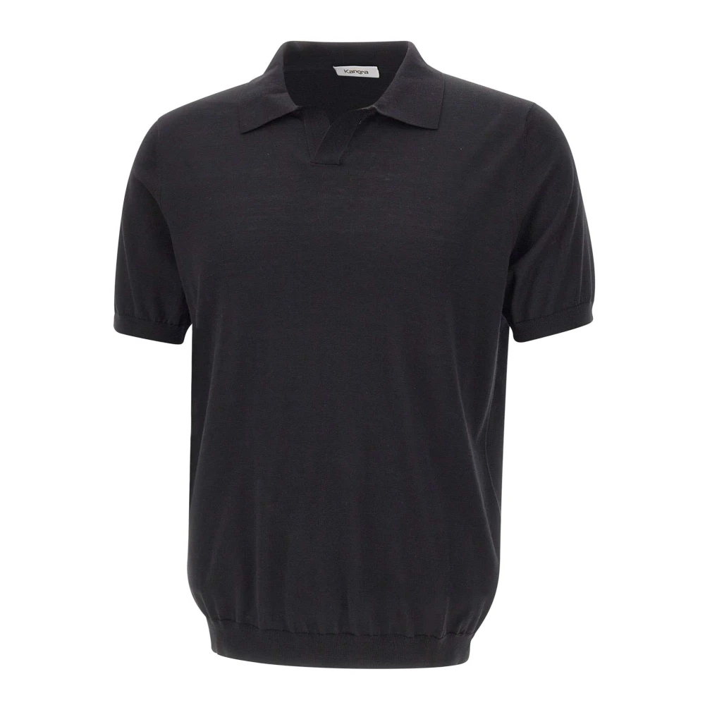 Kangra Svart Polo Shirt