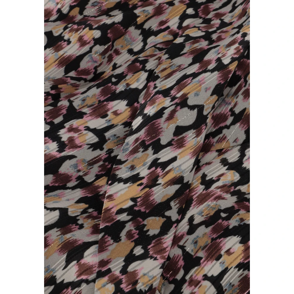 Notre-v Zwarte Mini Jurk Nv-Dolly Multicolor Dames