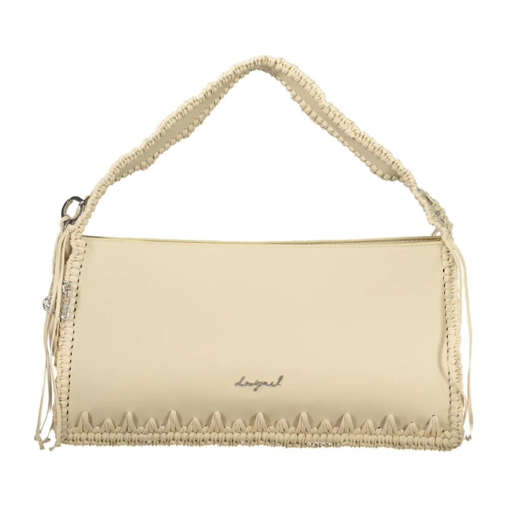 Desigual Kvinno Beige Väskor Dam, One Size, Gallium Leiria Bag