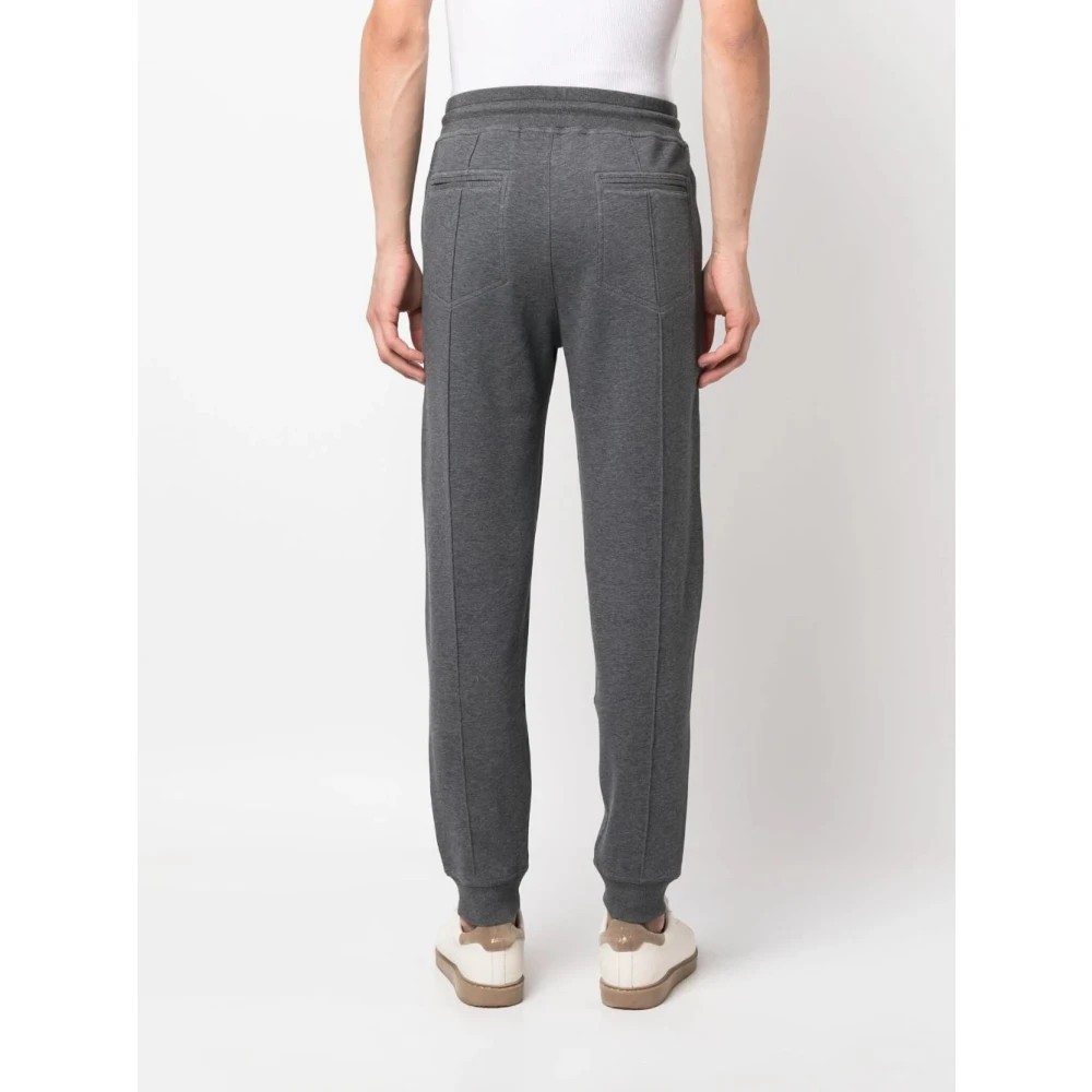 BRUNELLO CUCINELLI Lange Broek Gray Heren