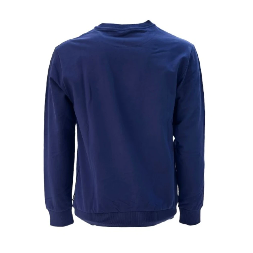Moschino Herenondergoed Toy Sweatshirt Blue Heren