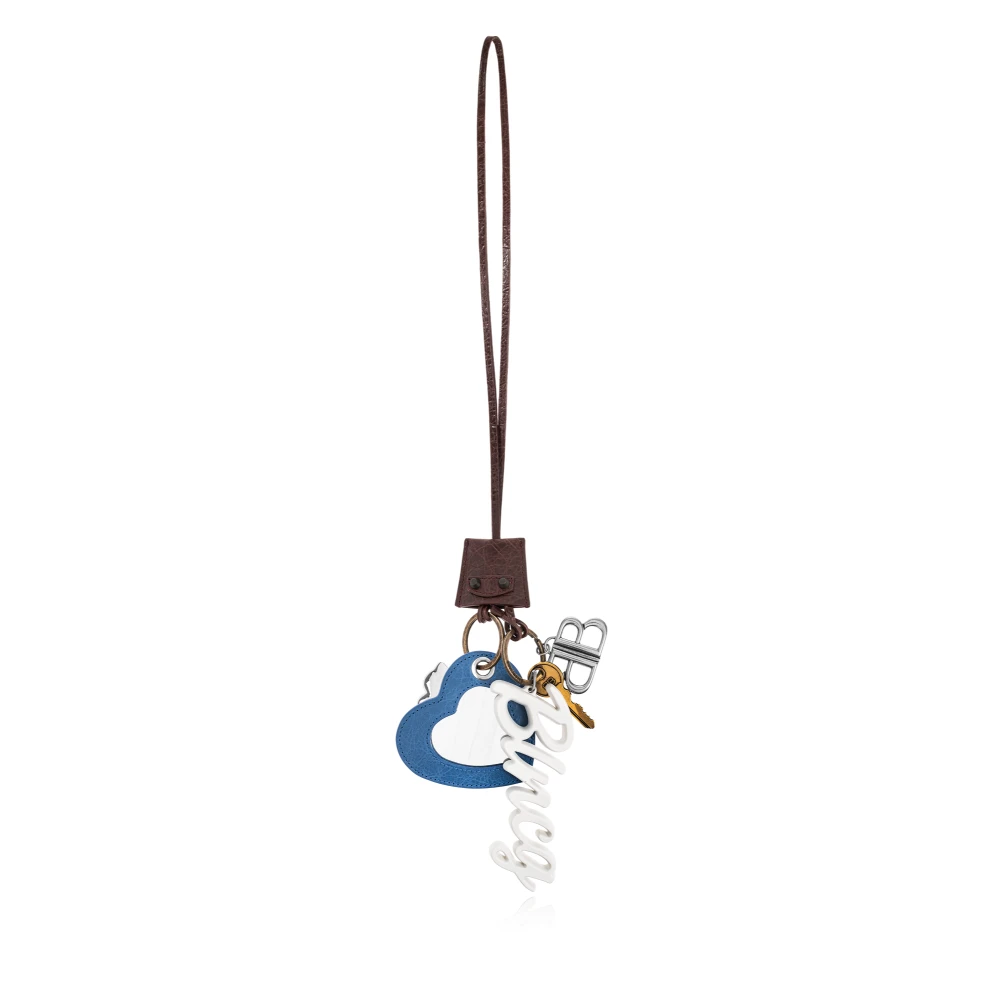 Balenciaga Sleutelhanger met bedeltjes Multicolor Dames