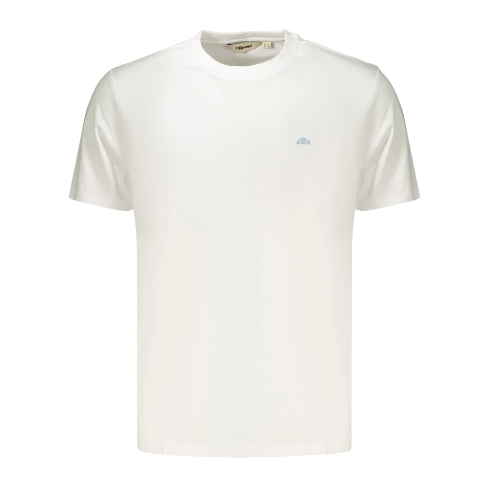 Ellesse Herr Vit Toppar L, Kortärmad T-Shirt
