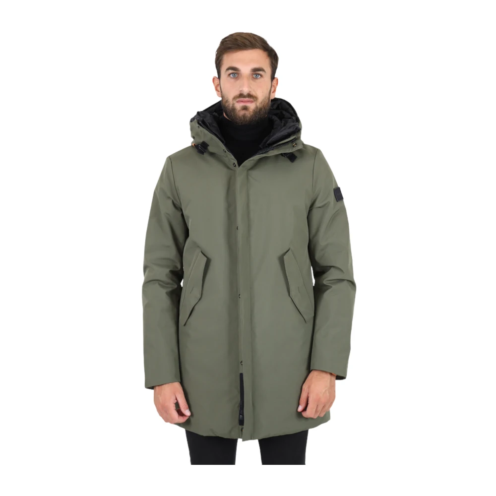 Dekker - Coats > Parkas - Green - Dekker - Modalova