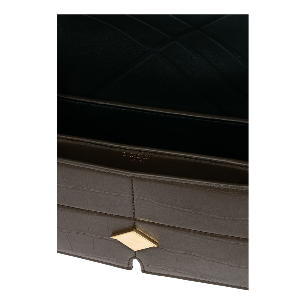 Burberry Schoudertas Brown Dames