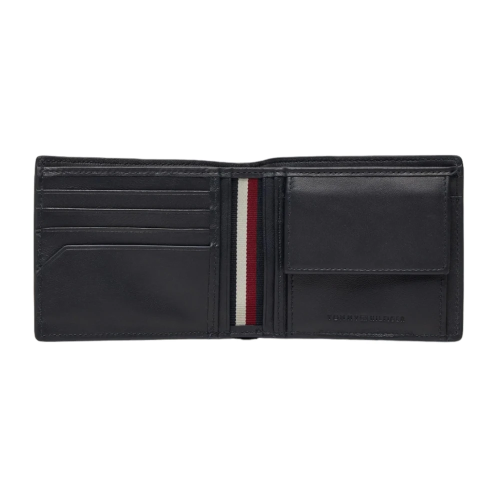 Tommy Hilfiger Casual Munt Portemonnee Herfst Winter Collectie Blue Heren