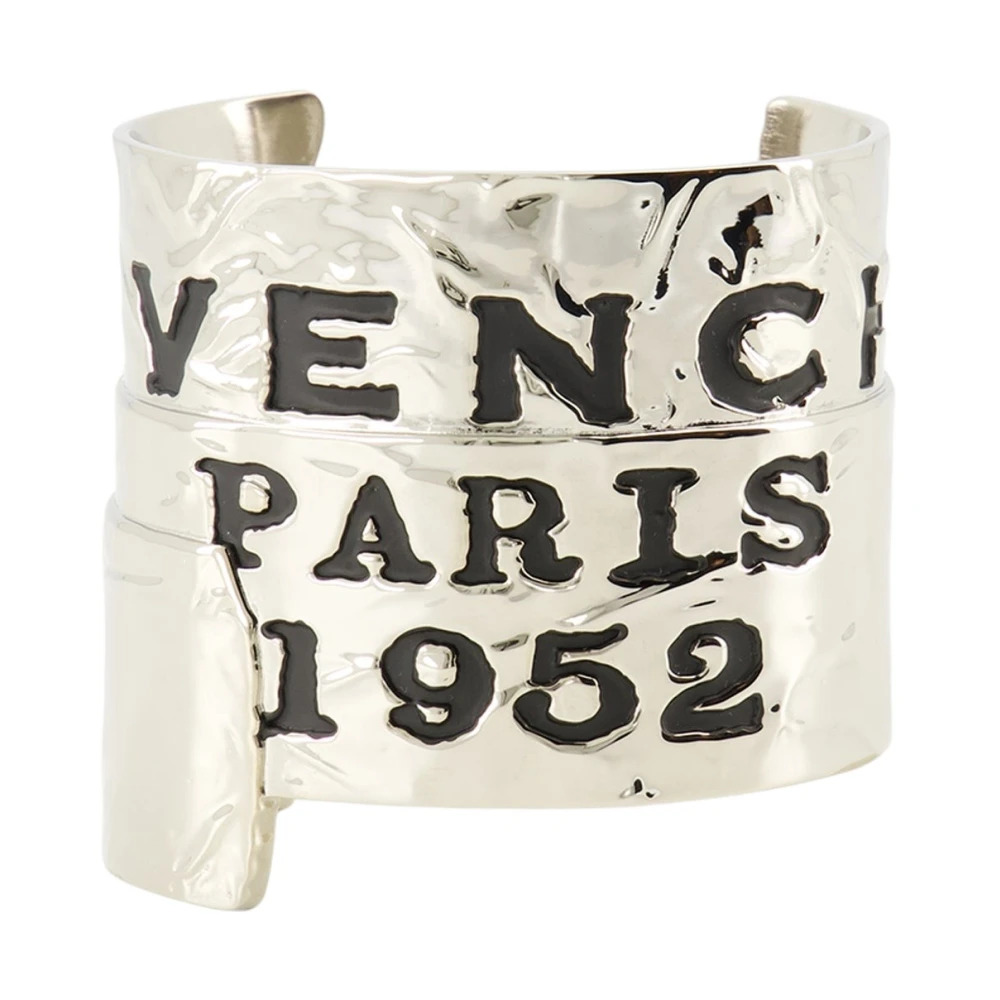 Givenchy Women's Gray Bracelets, M, Tape Cuff