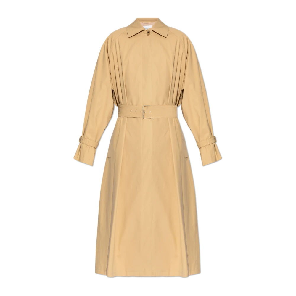 Max Mara Trench coat `Memo` Beige Dames