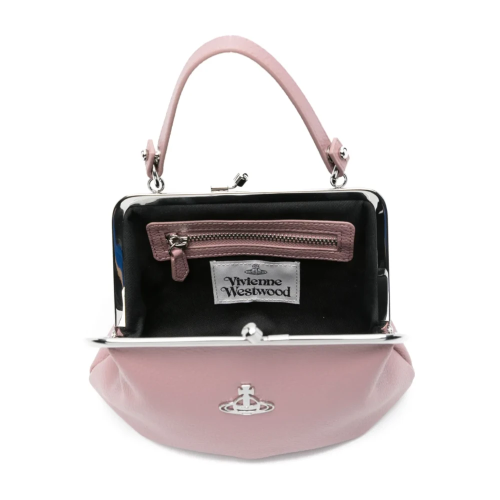 Vivienne Westwood Roze Frame Portemonnee voor Oma Pink Dames