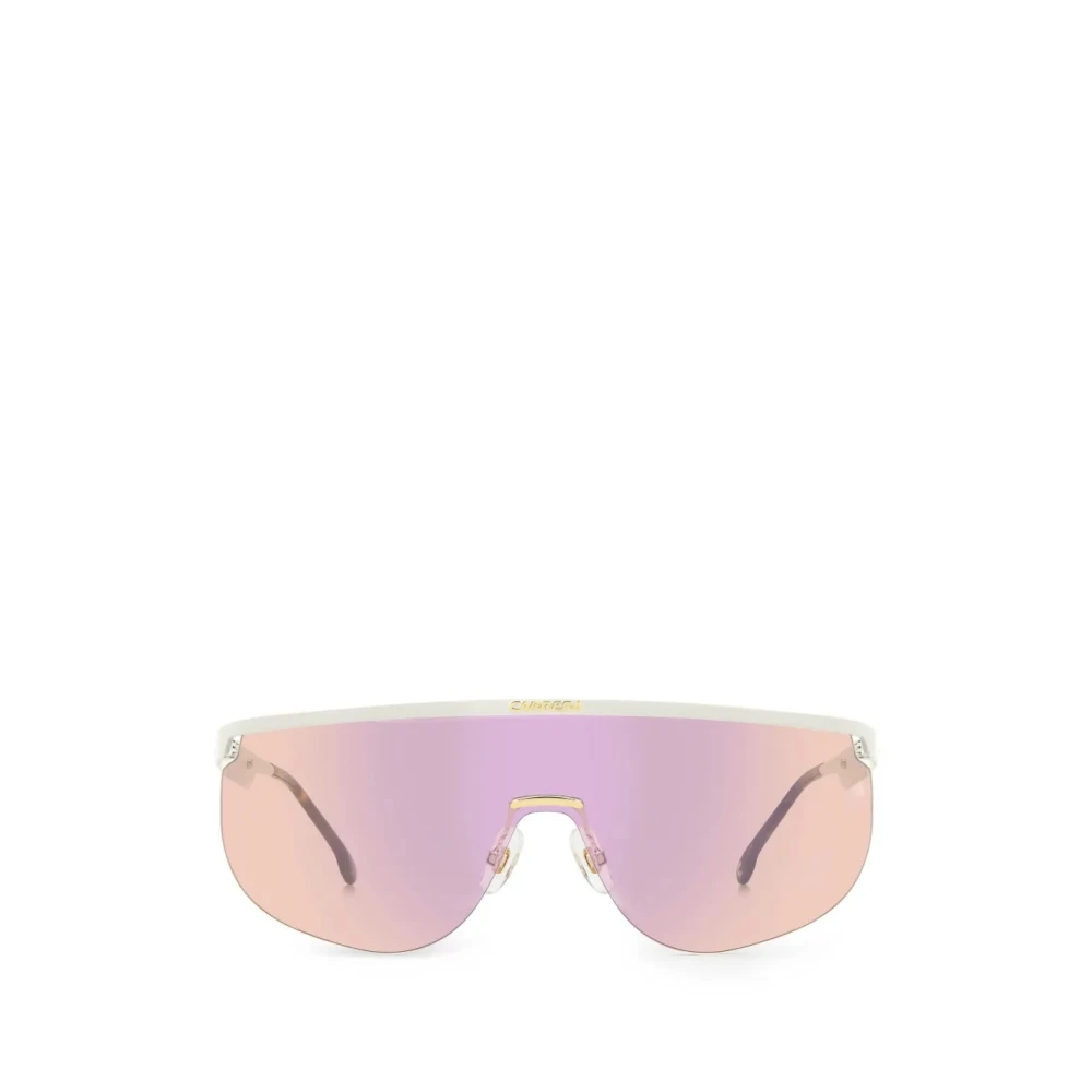 Carrera Women's White Sunglasses, One Size, Flaglab 19 Sunglasses