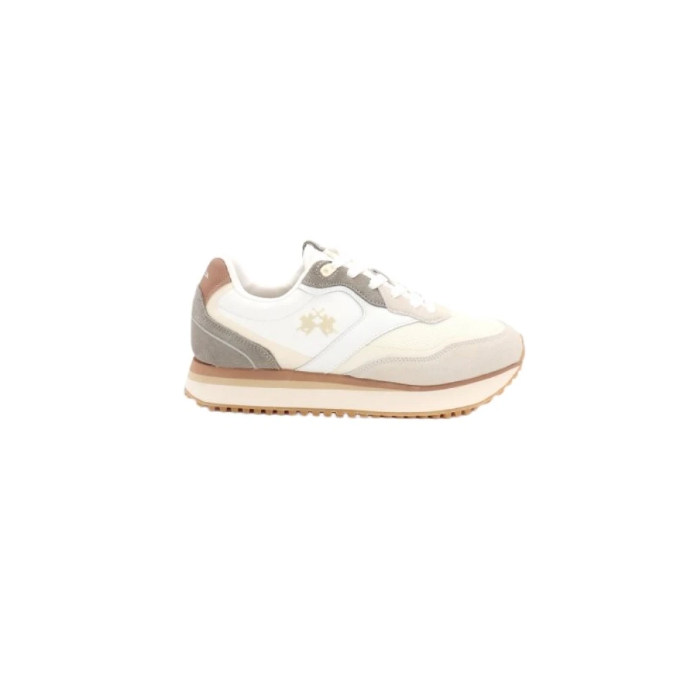 La Martina LA Martina Schoenen > Sneakers Heren Schoenen Wit