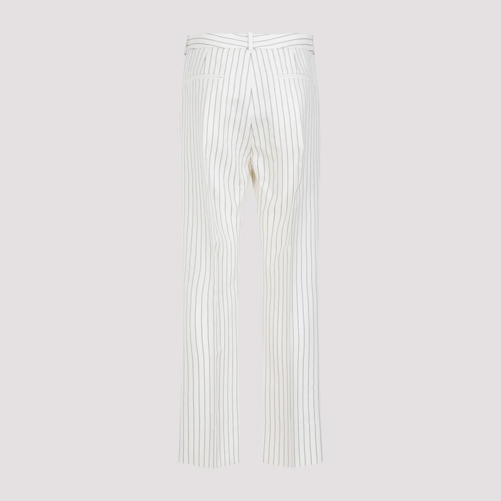 Tom Ford Wide Trousers White Dames