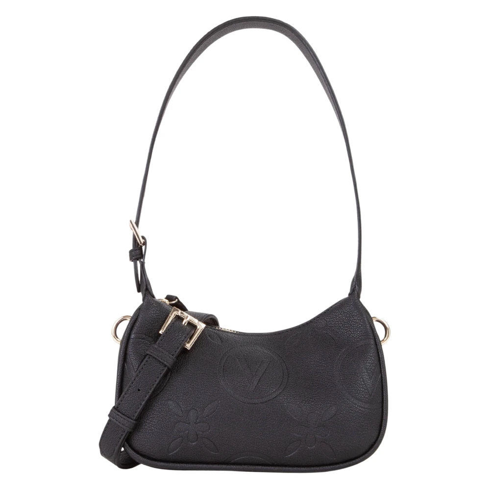 Valentino Girls Black Bags, One Size, Samba Re Shoulder Bag