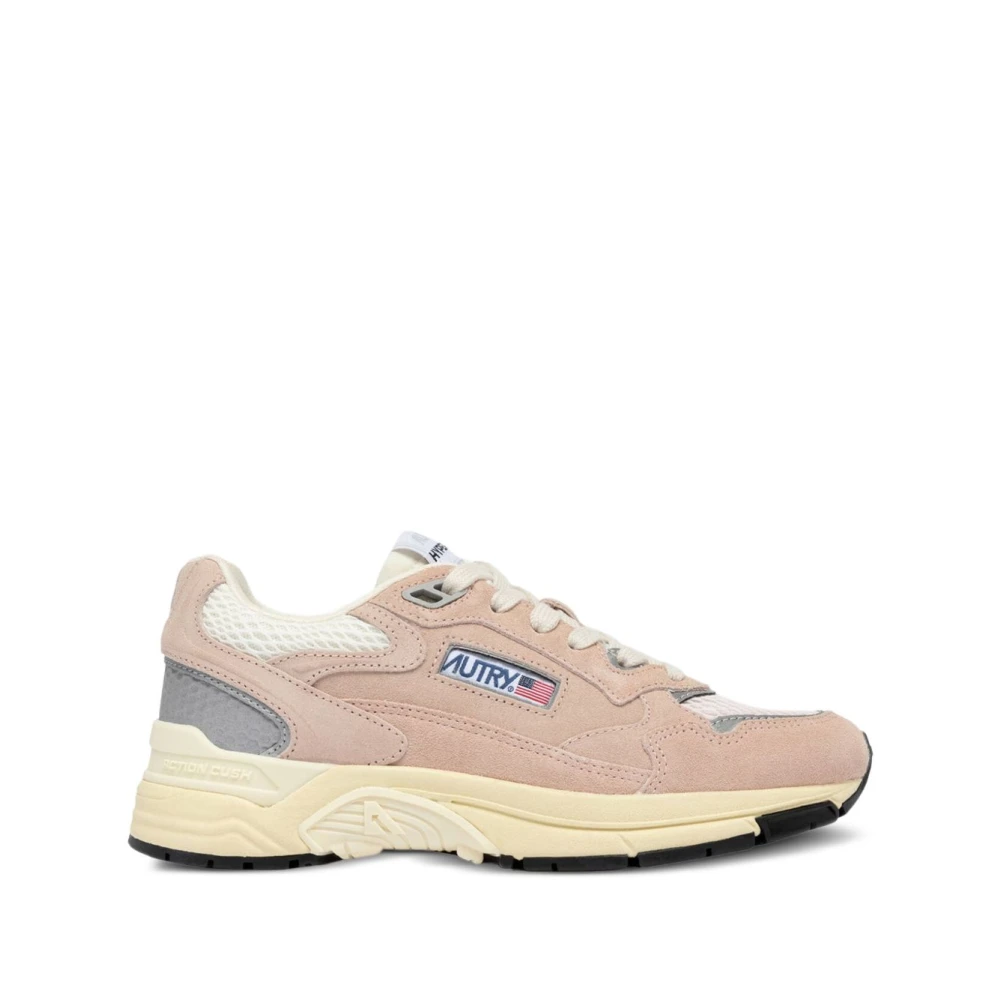 Autry Autry Sneakers Dames Schoenen Roze