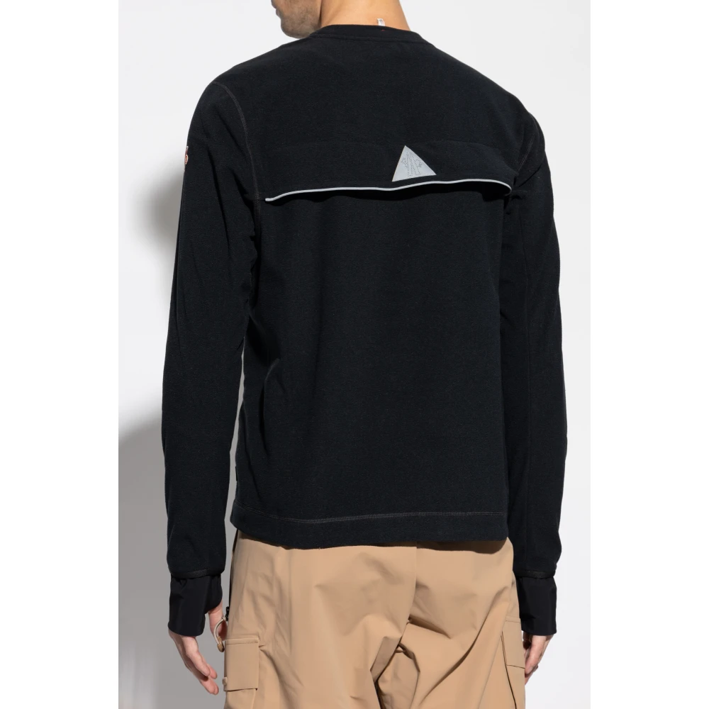 Moncler Day-Namic Sweatshirt Black Heren