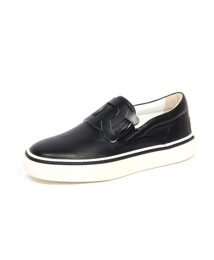 zwarte-leren-instap-casual-schoenen