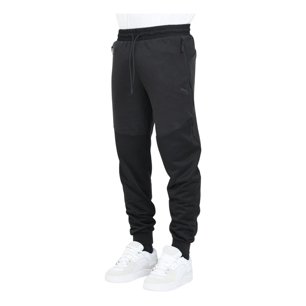 Puma Sportieve Tech Broek Zwart Black Heren