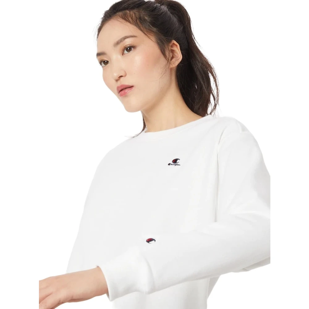 Champion Sweatshirt White Dames