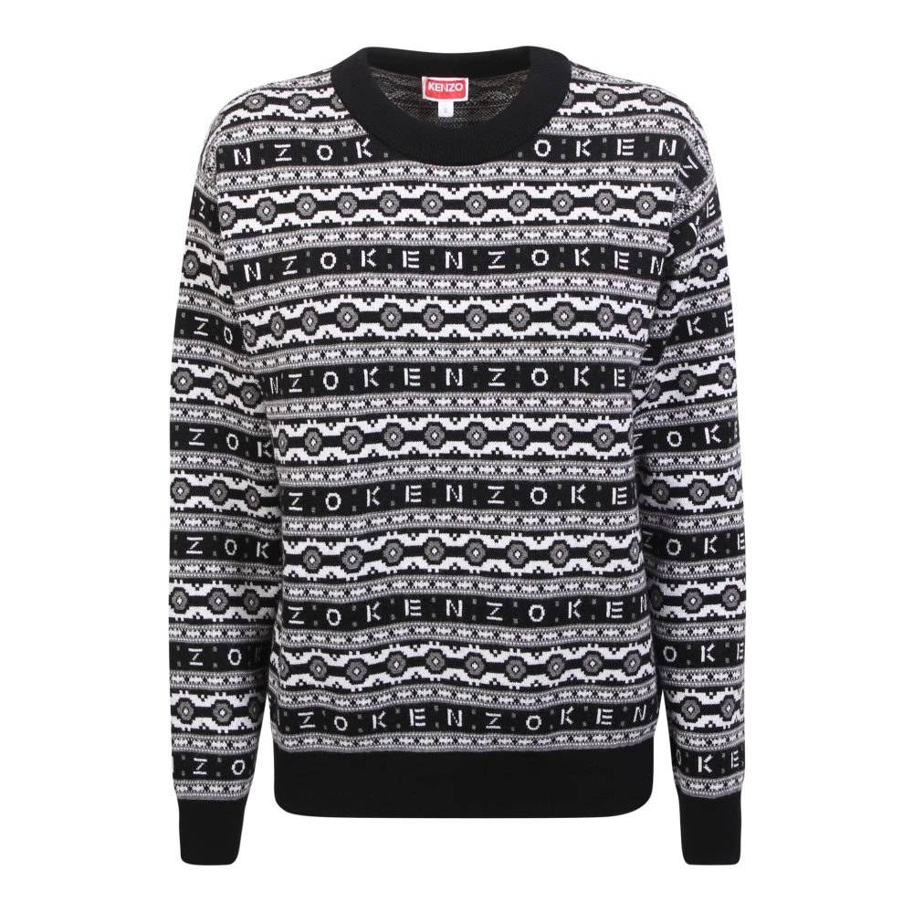 Knitwear > Round-neck Knitwear - - Kenzo - Modalova