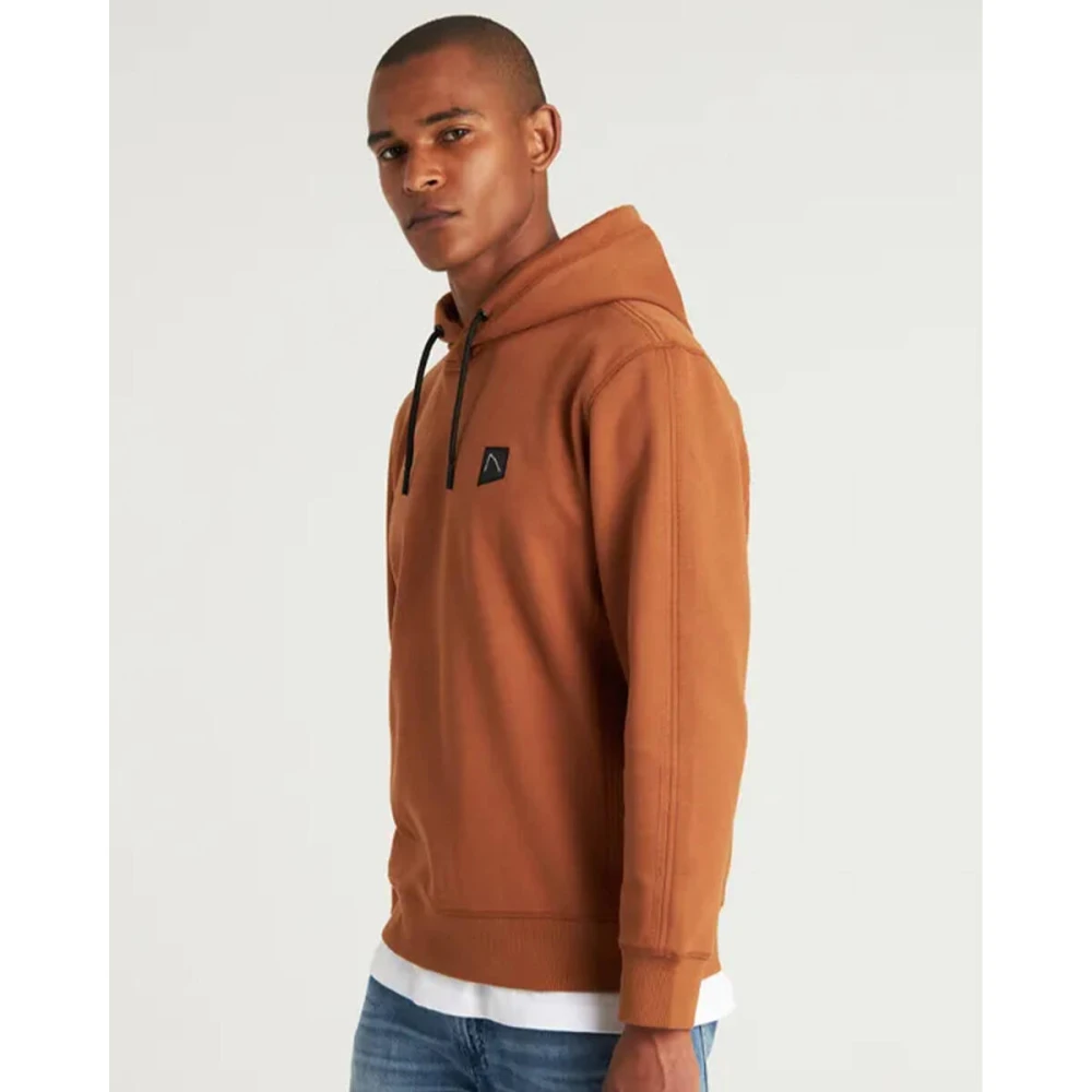 Chasin Harper Sweatshirt Brown Heren