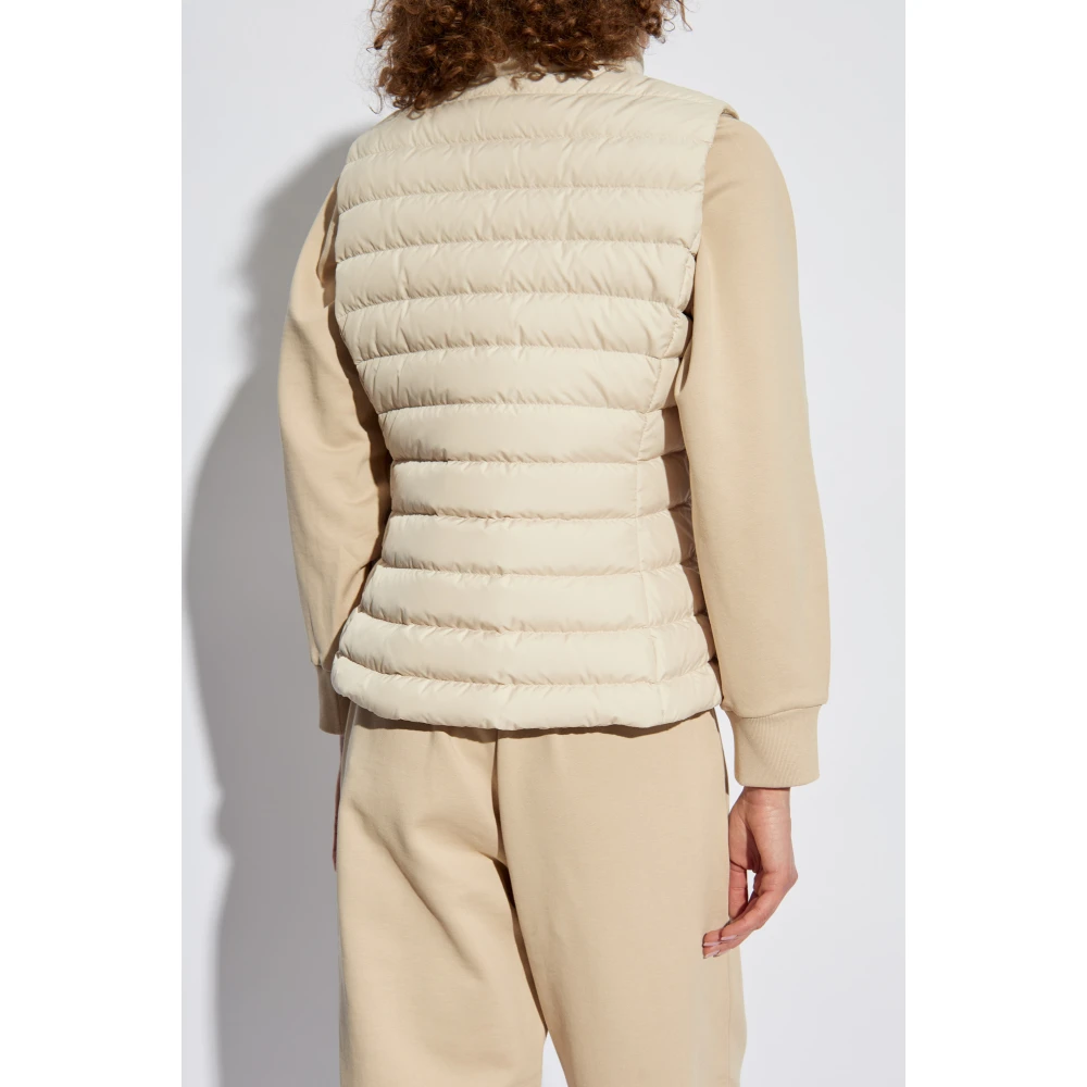 Moncler Donsvest Granes Beige Dames