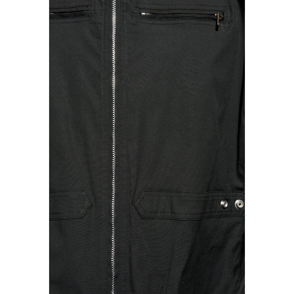Rick Owens Jumpsuit Headon Black Heren