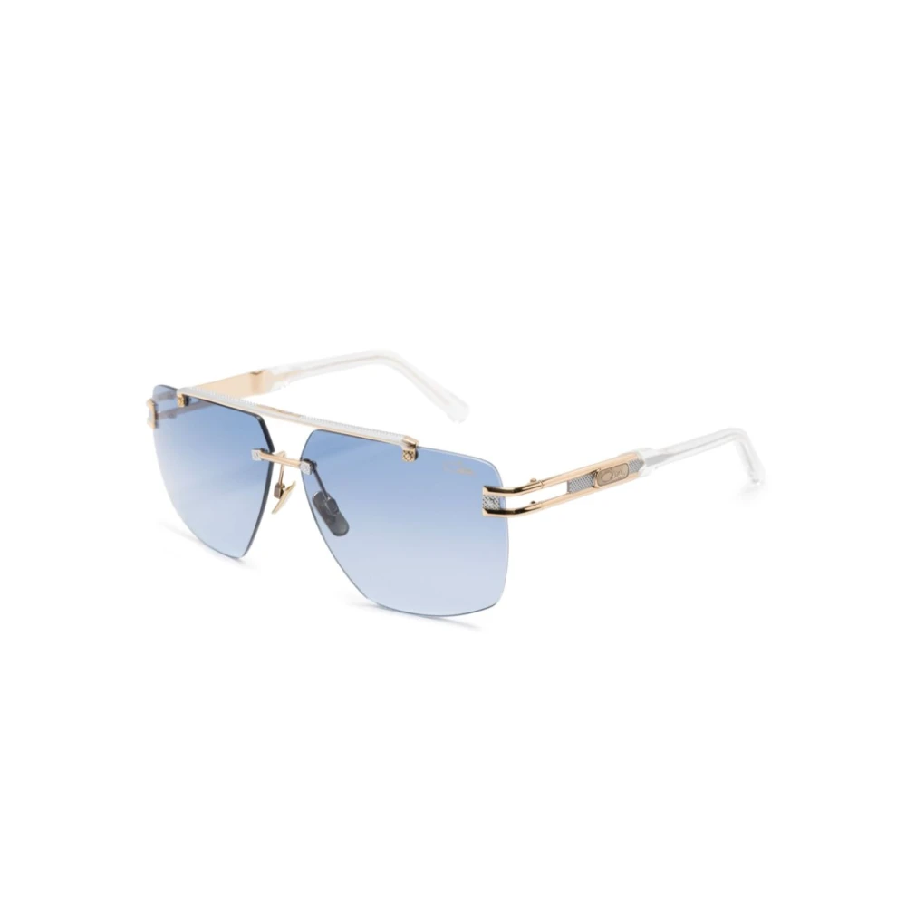 Cazal Unisex Yellow Sunglasses, 62 Mm, Stylish Sunglasses With Accessories