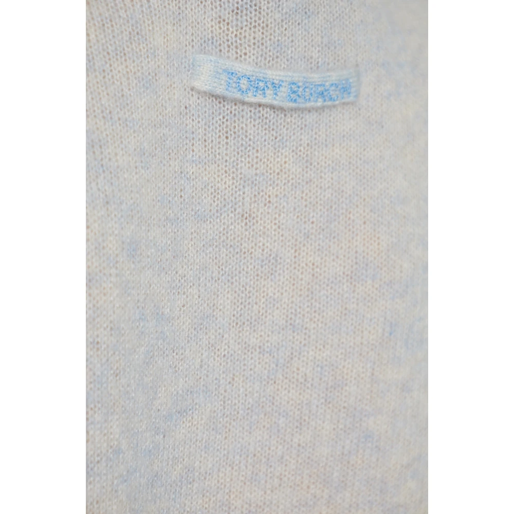TORY BURCH Kasjmier top Blue Dames